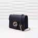 Gucci Interlocking G Shoulder Bag Small Black 510304