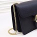 Gucci Interlocking G Shoulder Bag Small Black 510304