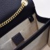 Gucci Interlocking G Shoulder Bag Small Black 510304