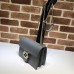 Gucci Interlocking G Shoulder Bag Small Grey 510304