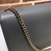 Gucci Interlocking G Shoulder Bag Small Grey 510304