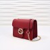 Gucci Interlocking G Shoulder Bag Small Red 510304