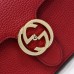 Gucci Interlocking G Shoulder Bag Small Red 510304