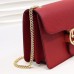 Gucci Interlocking G Shoulder Bag Small Red 510304