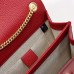 Gucci Interlocking G Shoulder Bag Small Red 510304