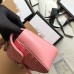 Gucci Marmont Shoulder Bag GG Small Pastel Pink