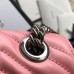 Gucci Marmont Shoulder Bag GG Small Pastel Pink