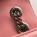 Gucci Marmont Shoulder Bag GG Small Pastel Pink