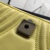 Gucci Marmont Shoulder Bag GG Small Pastel Yellow