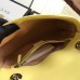 Gucci Marmont Shoulder Bag GG Small Pastel Yellow