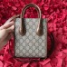 Gucci Mini Tote Bag with Interlocking G Beige Ebony