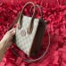 Gucci Mini Tote Bag with Interlocking G Beige Ebony