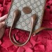 Gucci Mini Tote Bag with Interlocking G Beige Ebony