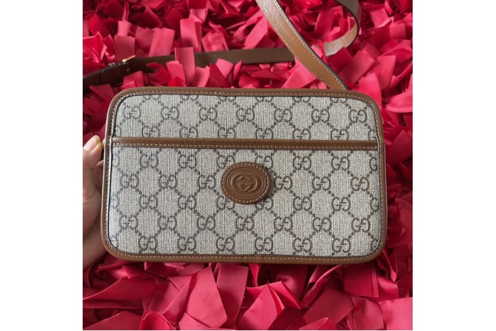 Gucci Mini bag with Interlocking G 658572