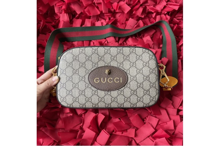 Gucci Neo Vintage GG Supreme Messenger Bag 476466