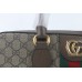 Gucci Ophidia GG Small Messenger Bag Beige Ebony