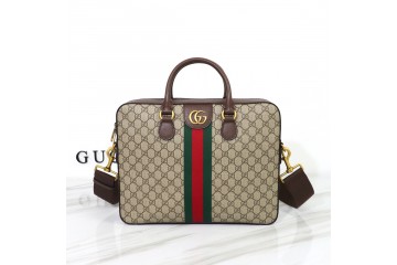 Gucci Ophidia GG Small Messenger Bag Beige Ebony