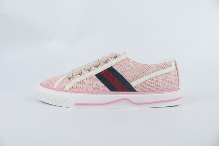 Gucci Tennis 1977 GG embroidered Light Pink