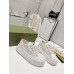 Gucci White Original GG Canvas Low top sneaker 