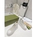 Gucci White Original GG Canvas high top sneaker 