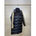 Gucci long down Jacket Black