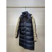 Gucci long down Jacket Black