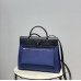 Hermes Herbag 31 Royal Blue