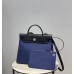 Hermes Herbag 31 Royal Blue