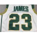 James Irish basketball jersey 23 White