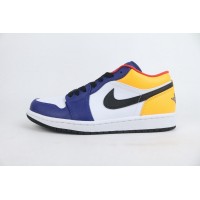  Jordan 1 Low Royal Yellow