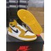 Jordan 1 high Yellow White