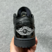 Jordan 1 low black Lacquer elephant print