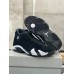 Jordan 14 Retro Black White