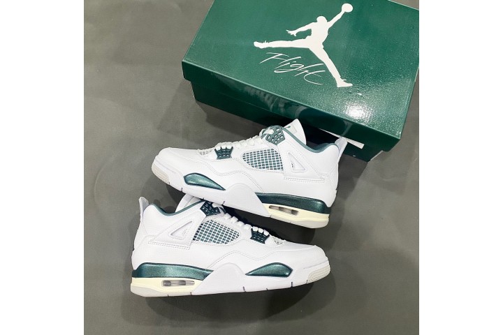 Jordan 4 Retro Oxidized Green