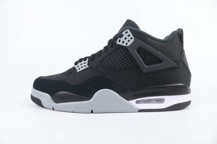 Jordan 4 Retro SE Black Canvas