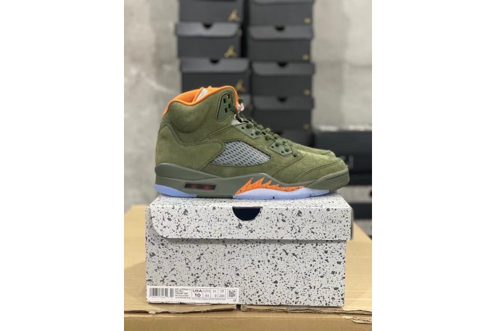 Jordan 5 Retro Olive