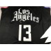 LA Clippers Paul George 13 Black Player Jersey Statement Edition