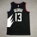 LA Clippers Paul George 13 Black Player Jersey Statement Edition