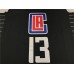 LA Clippers Paul George 13 Black Player Jersey