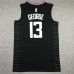 LA Clippers Paul George 13 Black Player Jersey