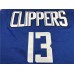 LA Clippers Paul George 13 Blue Player Jersey City Edition