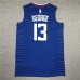 LA Clippers Paul George 13 Blue Player Jersey City Edition