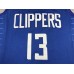 LA Clippers Paul George 13 Blue Player Jersey