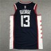 LA Clippers Paul George 13 Deep Blue Player Jersey City Edition