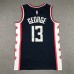 LA Clippers Paul George 13 Deep Blue Player Jersey