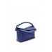 LOEWE Puzzle Edge Bag In Satin Calfskin Small Deep Purple Glaze