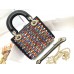 Lady Dior Colorful Sequin Cannage Embroidery