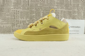 Lanvin Curb Sneaker Yellow