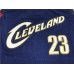 LeBron James Cleveland Cavaliers Hardwood Classics  Jersey 23 Blue