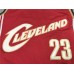 LeBron James Cleveland Cavaliers Hardwood Classics  Jersey 23 Red